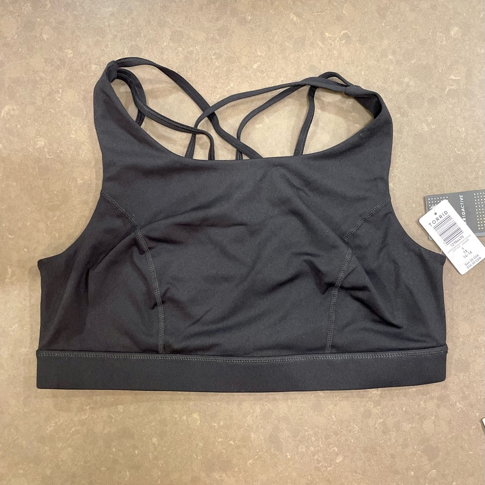 Torrid Active Light Support Sports Bra
